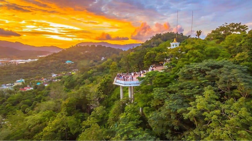 Phuket: Full Day City Tour with Night Market - Rang Hill View Point and Chillva Market: monkeys, coffee, and the night-market feel