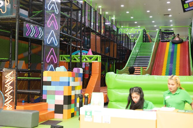 Phuket Full Day Froggy Fun Park Pass - Froggy’s Fun Park: the all-day layout that keeps everyone busy