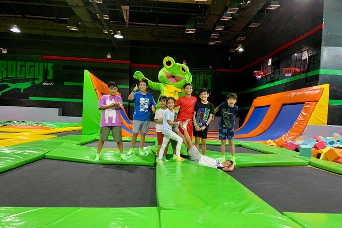 Phuket Full Day Froggy Fun Park Pass - Staff, cleanliness, and the comfort breaks that matter