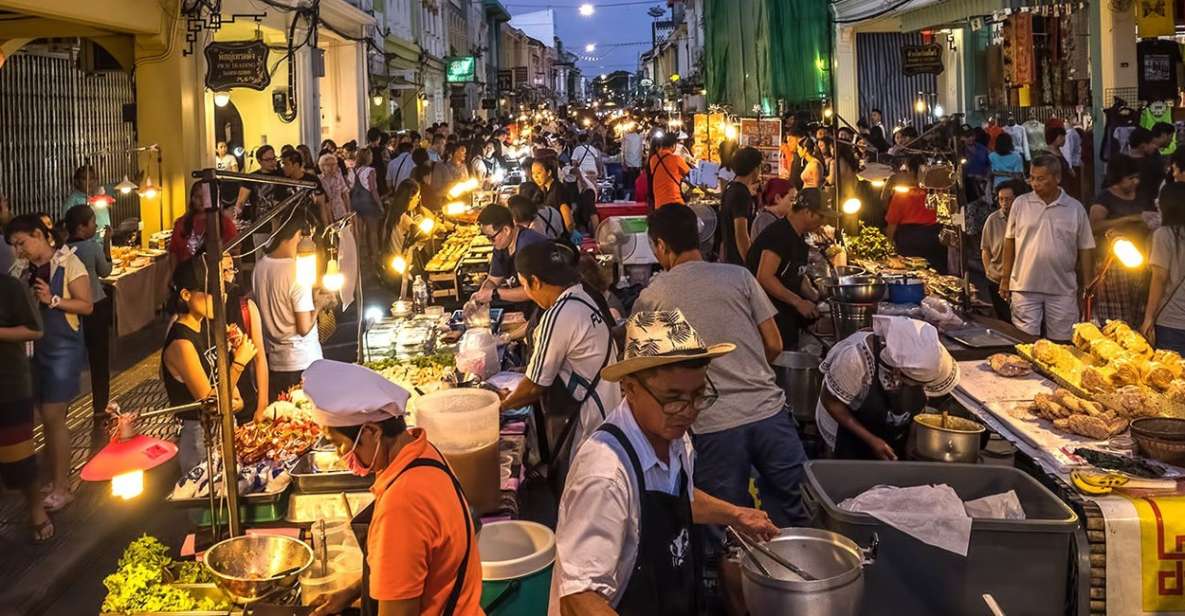 Phuket: Fully Customized Night Market Tour - Street-Food Game Plan: How to Order and Eat Confidently