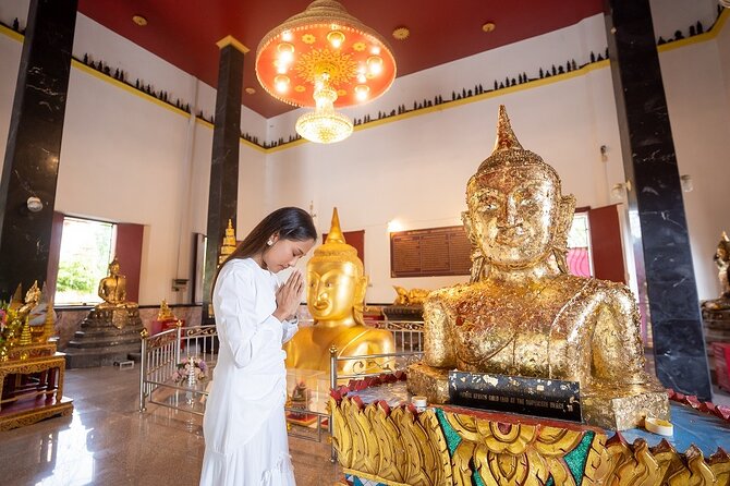 Phuket Giant Water Lilies & Temple Tour - Private & All-Inclusive - Ma Doo Bua and Victoria Amazonia: What the Giant Water Lilies Experience Really Is