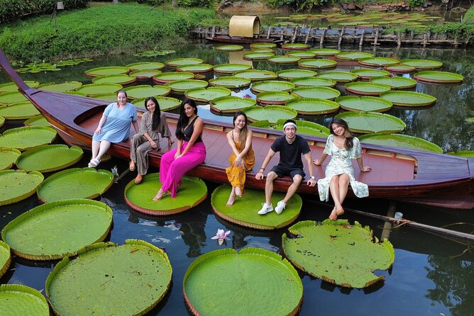 Phuket Giant Water Lilies & Temple Tour - Private & All-Inclusive - Wat Sri Sunthon and the Sleeping Buddha Sculpture