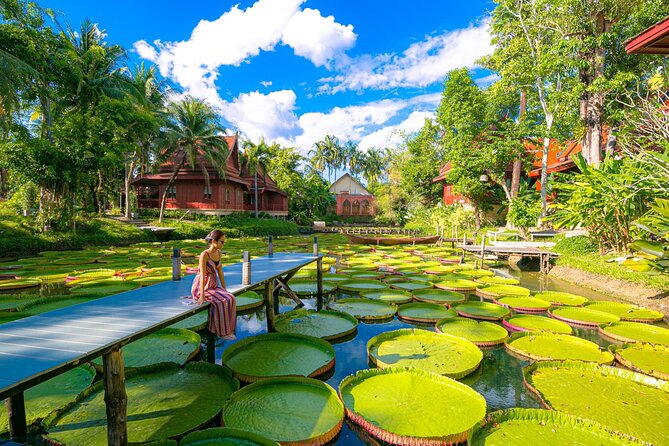 Phuket Giant Water Lilies & Temple Tour - Private & All-Inclusive - Wat Phra Nang Sang: Thalang’s Oldest-Feeling Temple Stop