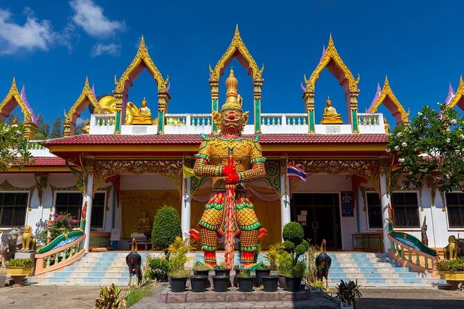Phuket Giant Water Lilies & Temple Tour - Private & All-Inclusive - Potential Downsides to Watch For Before You Book