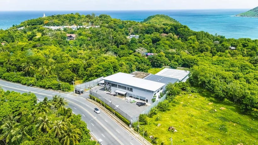 Phuket: Gold Shooting Range Experience - Gold Shooter Club’s location: a quick ticket from firing line to sunset