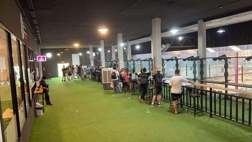 Phuket: Gold Shooting Range Experience - Age-based firearm options: how the range matches equipment to age