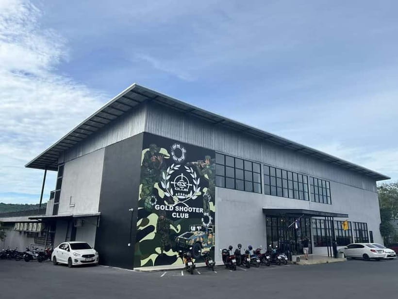 Phuket: Gold Shooting Range Experience - Checking in smoothly: ID, voucher, and what to wear