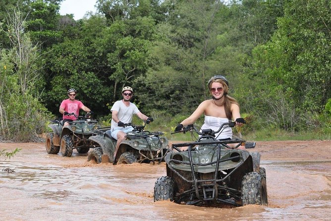Phuket Great ATV Bike Tours - ATV Riding in Phuket’s Rubber Plantation Country