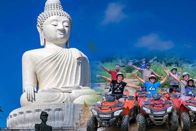 Phuket Great ATV Bike with Big Buddha Tour - Key Things That Make This ATV + Big Buddha Tour Worth Your Time