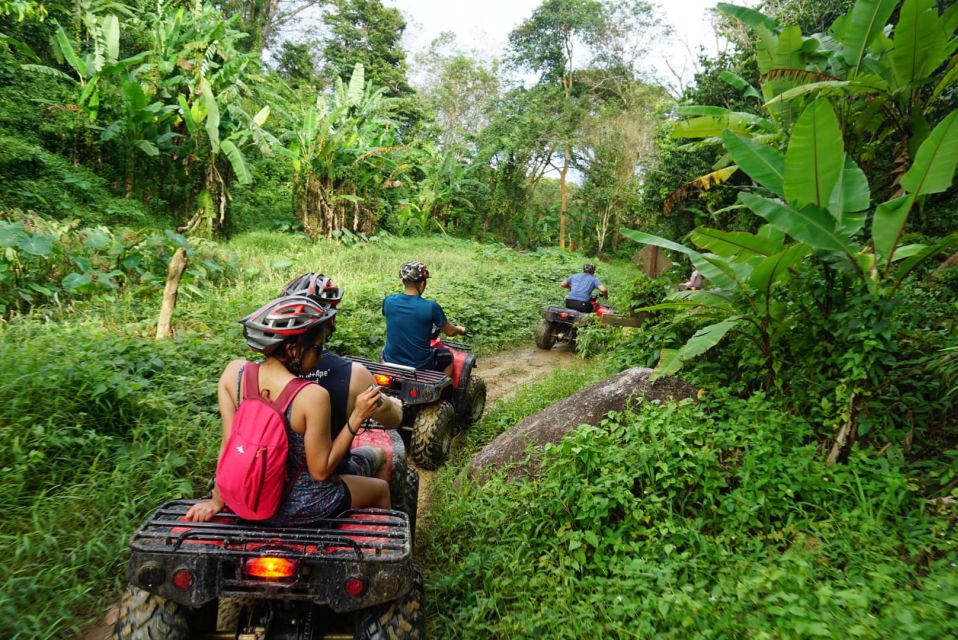 Phuket: Guided ATV Tour - Hotel Pickup and Getting to Kalima Resort