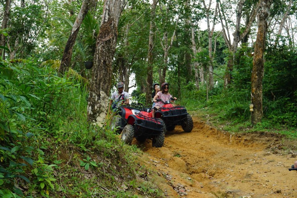 Phuket: Guided ATV Tour - Water, Guides, and What’s Actually Included