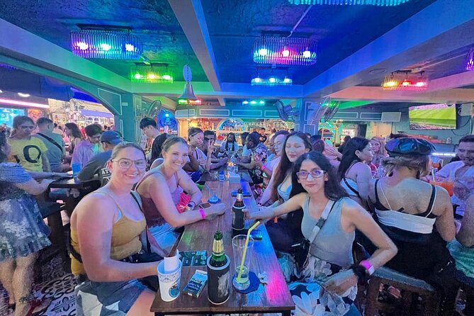 Phuket Guided Pub Crawl - Stop 1: the Bangla Road warm-up and first free shot
