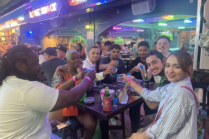 Phuket Guided Pub Crawl - The club finale: free entry and up to 90 minutes to dance