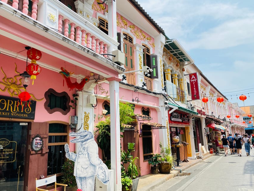 Phuket: Guided Tour of Phuket City with Hotel Transfers - Hotel pickup makes a Phuket city day actually work