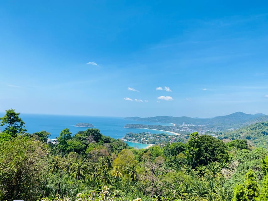 Phuket: Guided Tour of Phuket City with Hotel Transfers - Karon Viewpoint: the fast photo stop with real payoff