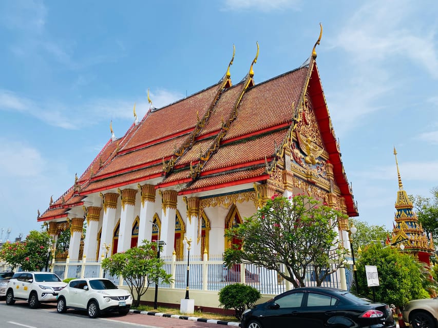 Phuket: Guided Tour of Phuket City with Hotel Transfers - Phuket Old Town: Sino-Portuguese streets and a short, sweet wander