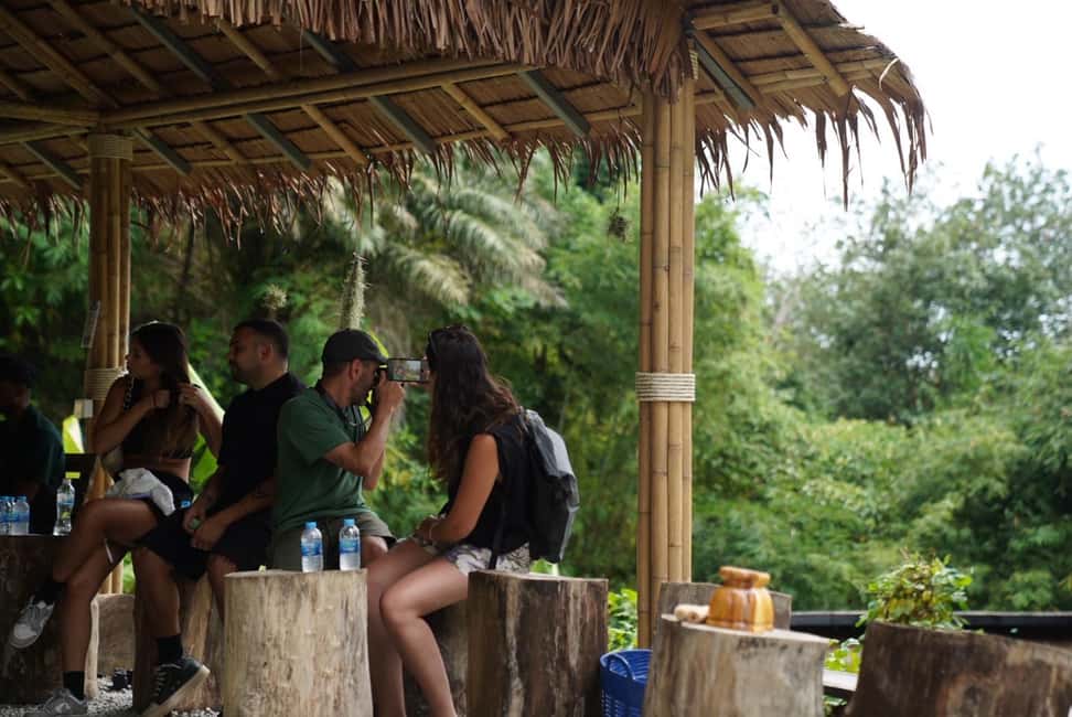 Phuket : Guided Tour to Elephant Sanctuary with Transfers - The 1-hour forest walk: calm pace, real behavior