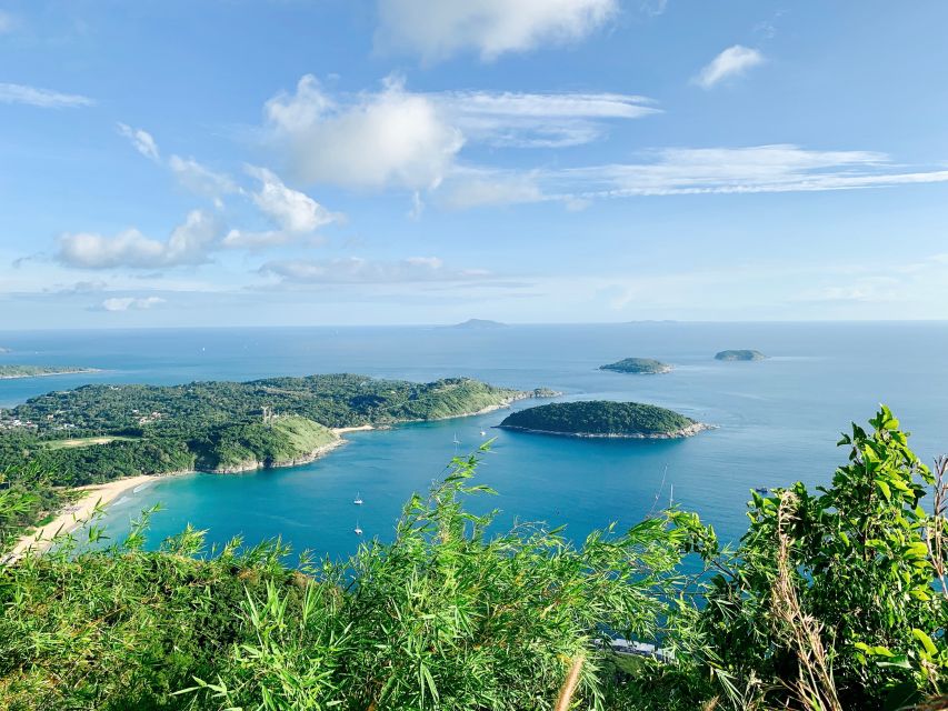 Phuket: Half-Day City Highlights and Viewpoints Group Tour - Karon Viewpoint over the west coast: sea shots with context