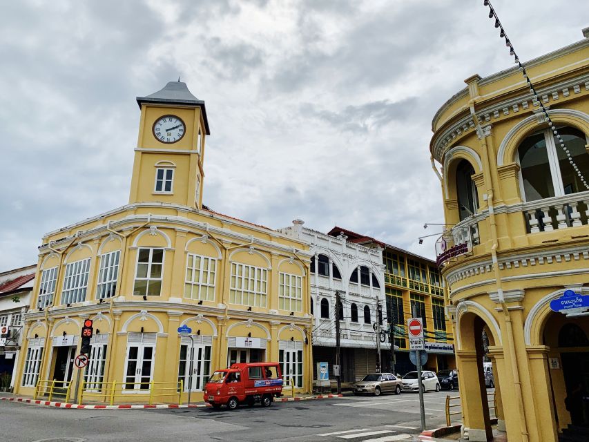 Phuket: Half-Day City Highlights and Viewpoints Group Tour - Price and value: $45 for pickup, guide time, and multiple highlight stops