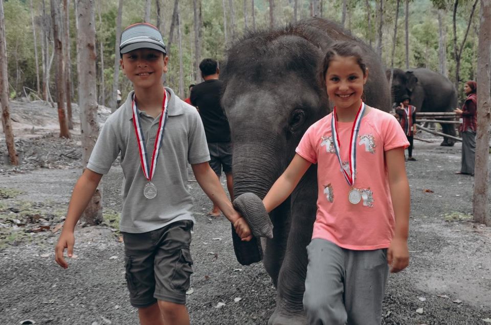 Phuket: Half Day or 2-Hour Ethical Elephant Care Sanctuary - Two options: 2-hour feeding vs half-day mud spa and bathing