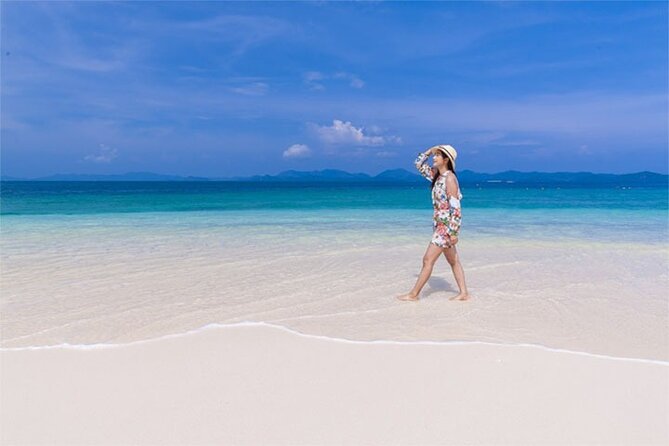 PHUKET Half Day Trip 3 Khai Island+Snorkeling by Speed Boat - Khai Nok, Khai Nui, Khai Nai: what each island stop feels like