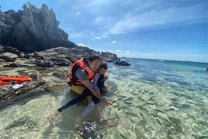 PHUKET Half Day Trip 3 Khai Island+Snorkeling by Speed Boat - Small-group transfers: why the experience stays organized