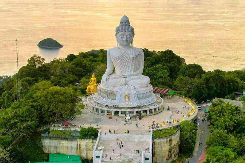 Phuket: Half-Day Viewpoint, Big Buddha and Wat Chalong Tour - Key things to know before you go