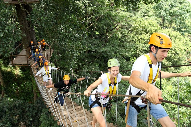 Phuket Hanuman World Combine Zipline Adventure Tickets - Flying the forest: what “30 platforms” means for your day