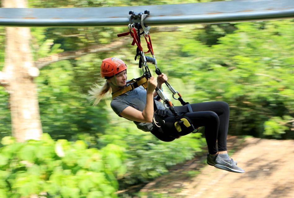 Phuket: Hanuman World Zip Line Adventure - Is It Family-Friendly? Yes, But With Clear Limits