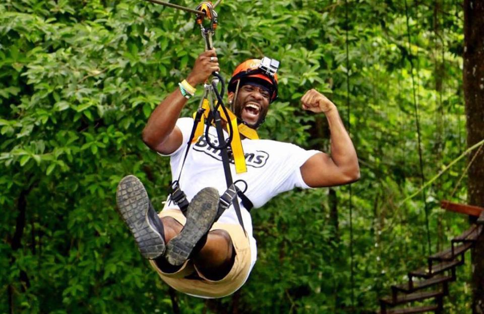 Phuket: Hanuman World Zip Line Adventure - What Makes Hanuman World Zip Lining Feel Different in Phuket?