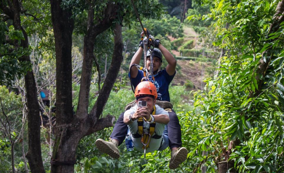 Phuket: Hanuman World Zip Line Adventure - The Course Experience: From 16 Lines to Sky Bridges and the Roller