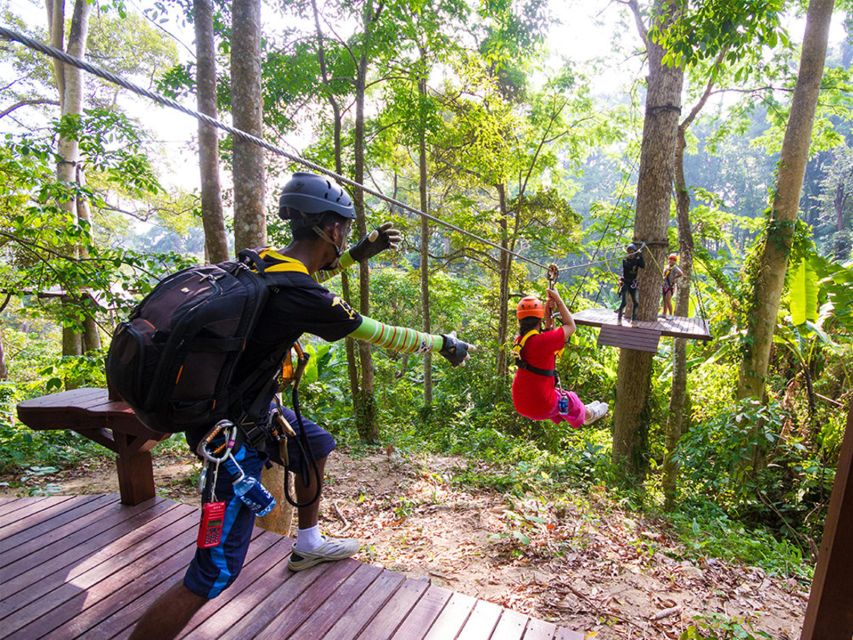 Phuket: Hanuman World Zip Line Adventure - What Happens When You Arrive (And What to Wear)