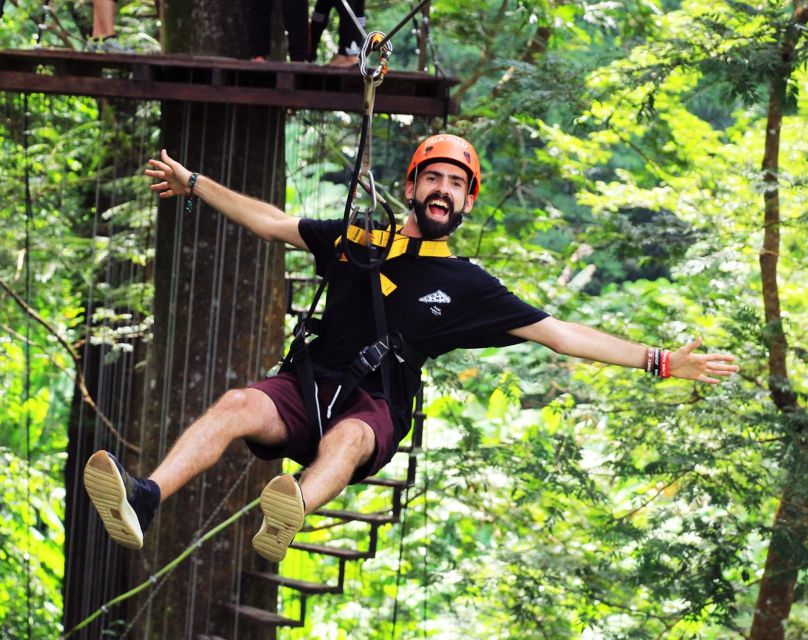Phuket: Hanuman World Zip Line Adventure - Comfort Tips: Staying Cool, Hydrated, and Focused