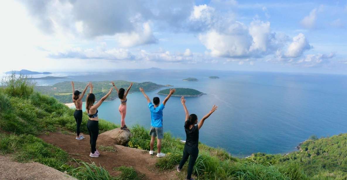 Phuket: Hiking to Sunrise - The climb: rubber trees, tropical vegetation, and a timed hill top