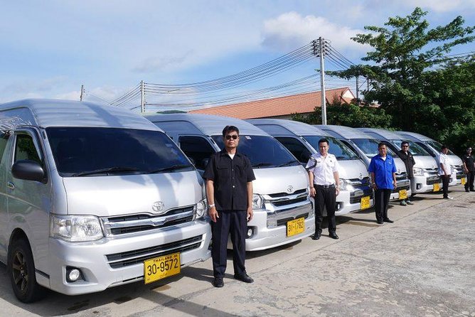 Phuket Hotel to Airport Shared Departure Transfer - Mobile Ticket to Your Phone: Avoid the Paper Chase