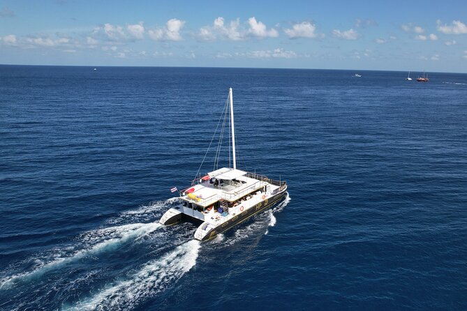 Phuket: Islands Hopping Catamaran Tour with Foam Party - Key things to know before you go