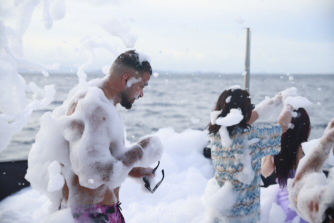 Phuket: Islands Hopping Catamaran Tour with Foam Party - Price and what you actually get for $69.99