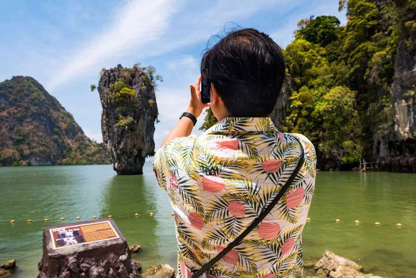 Phuket: James Bond Island by Longtail Boat Small Group Tour - Talu Cave area canoeing: the water stop that changes your mood