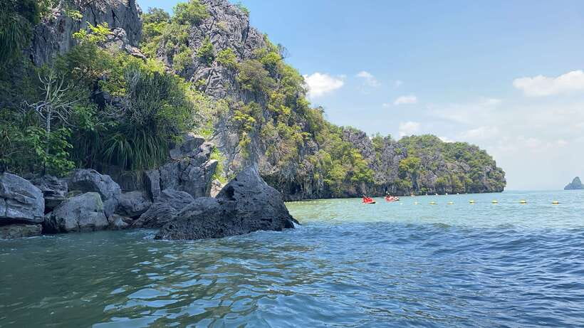 Phuket: James Bond Island by Longtail Boat Small Group Tour - James Bond Island: the viewpoint moment you came for