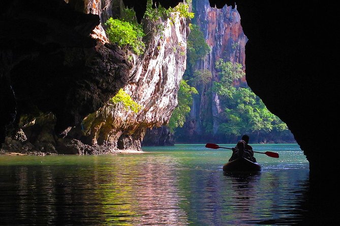 Phuket: James Bond Island by Premium Speedboat with Lunch - Hong Island sea-canoeing: the part that feels magical