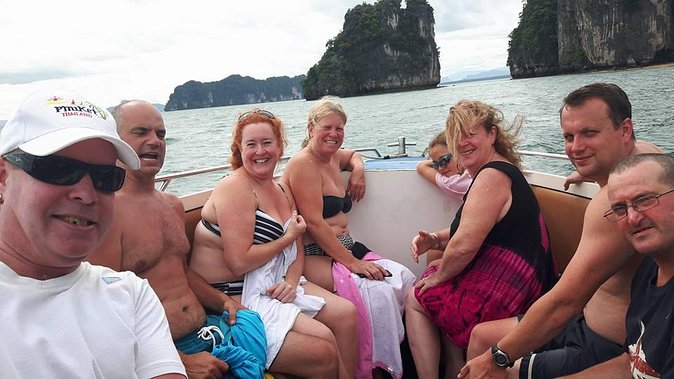 Phuket: James Bond Island by Premium Speedboat with Lunch - Koh Panak cave photo stop: quick views, easy momentum