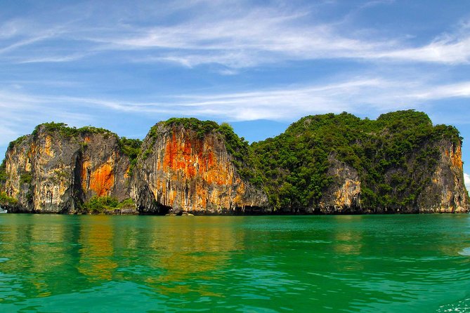 Phuket: James Bond Island by Premium Speedboat with Lunch - Ice Cream and Diamond Caves: short hike, real footing