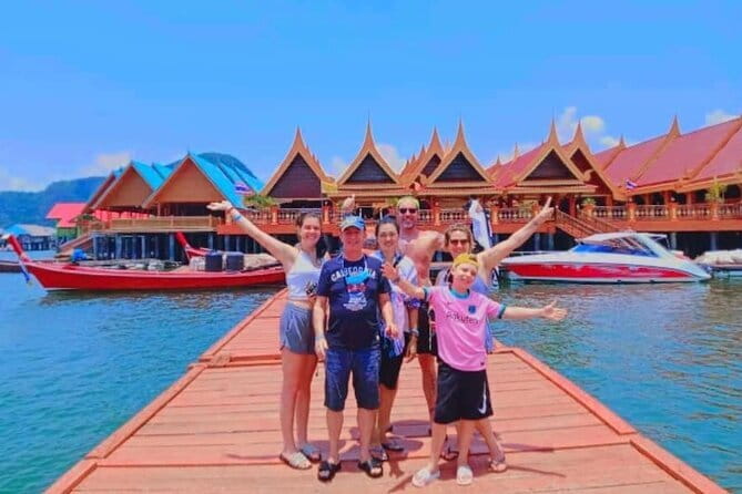 Phuket: James Bond Island by Speedboat - Koh Panak caves: Ice Cream Cave and Diamond Cave walking time