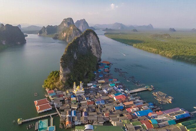 Phuket: James Bond Island + Canoe Longtail Small Group Boat Tour - Stop 2: Panyee Island (Ko Panyi) and the Floating Village Life
