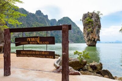 Phuket: James Bond Island + Canoe Longtail Small Group Boat Tour - Stop 1: Wat Suwan Kuha (Monkey Cave) Before the Sea
