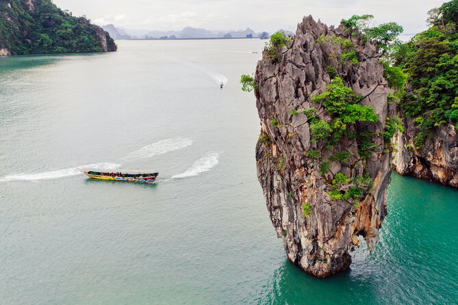 Phuket: James Bond Island + Canoe Longtail Small Group Boat Tour - Stop 3: Koh Thalu Ok and Canoe Time Near Talu Cave
