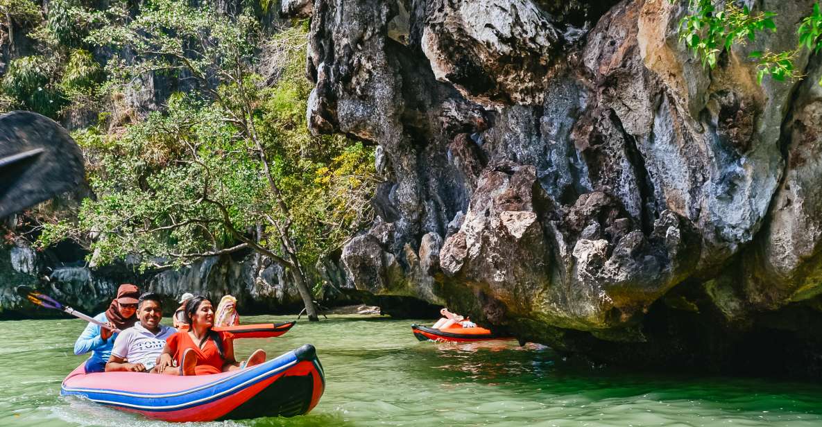 Phuket: James Bond Island Longtail Boat and Sea Canoe Tour - Who this tour fits best (and who should skip it)