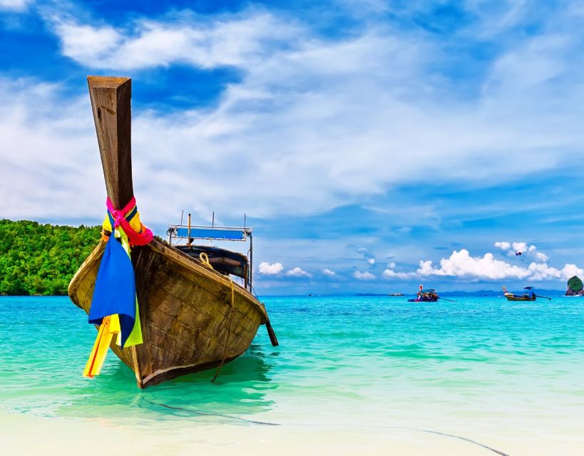 Phuket: James Bond Island Longtail Boat and Sea Canoe Tour - Wat Suwan Kuha Monkey Cave: gold Buddha, caves, and real monkeys