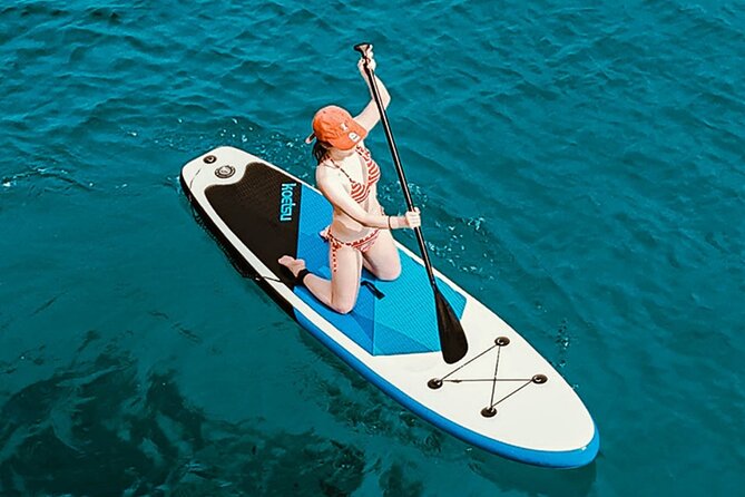 Phuket: James Bond Island & Phang Nga Bay Sunset Luxury Yacht - Naka Island: Papaya Salad-Making, Tea, Water Slide, and SUP