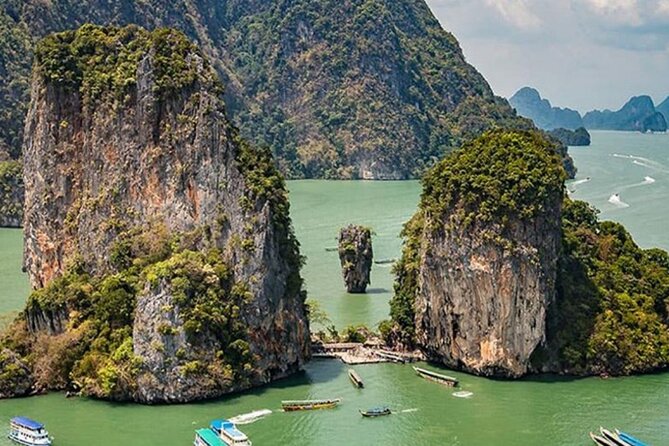 Phuket: James Bond Island & Phang Nga Bay Sunset Luxury Yacht - The Sunset Return: Fruit, Soft Drinks, and a Softer Pace